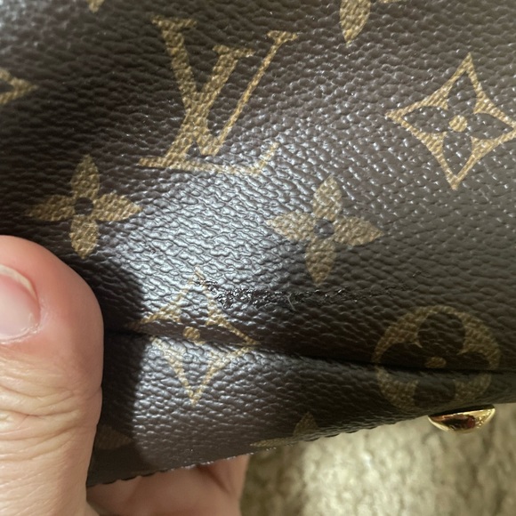 Louis Vuitton Monogram Pallas BB crossbody bag - Picture 16 of 16